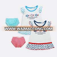 cute Cartoon Fish baby dresses