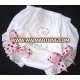 Adorable Baby Bloomers White Comfortable With Blue Bowknot Toddlers Bloomers