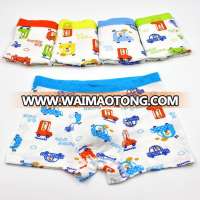 Toddler Baby Cute Short Panties Children Boys Cartoon Car Elastic Modal Briefs Underwear Pants Kids Clothing Accessories