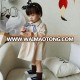 2018 cotton /linen dresses baby girl clothes