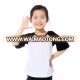 wholesale blank tops baby girls half sleeve icing raglan t-shirts for girls