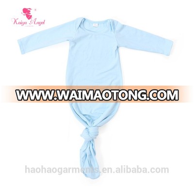 Sweat Night Baby Sleeping Beauty Wear Light Blue Baby Gown