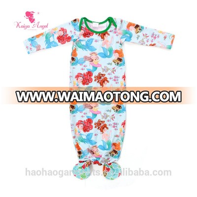 Yiwu Haohao Garments Baby Summer Nightgowns Infant Night Wears