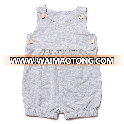 Fine Quality Knitted Cotton Fabric soft baby cotton romper