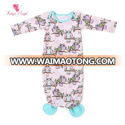 Yiwu Haohao Garments Baby Summer Nightgowns Infant Pajamas